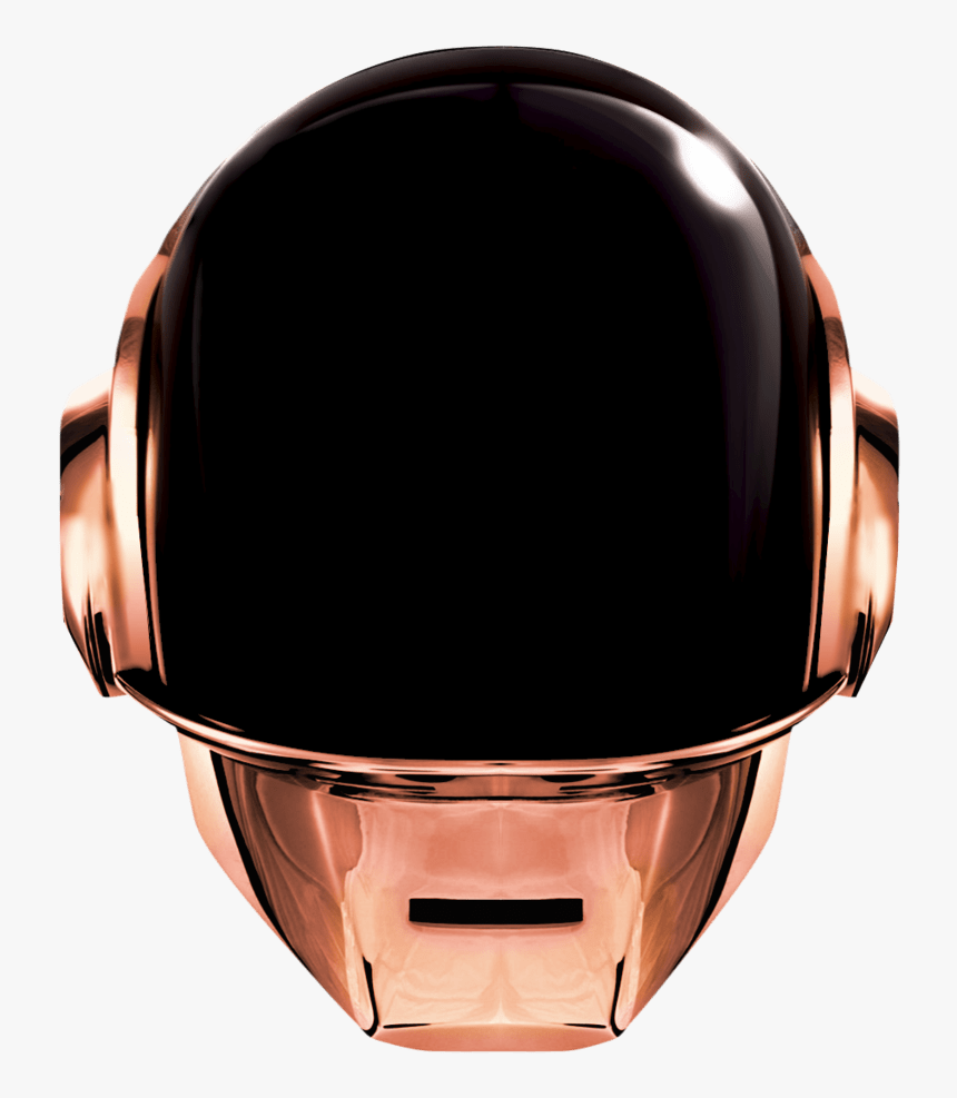 Daft Punk Copper Helmet - Thomas Bangalter Helmet Png, Transparent Png, Free Download