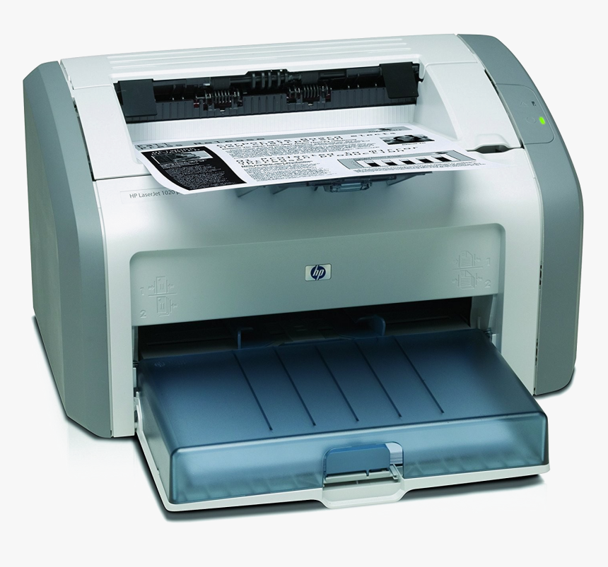 Laserjet Printer Png Clipart - Hp Laserjet 1020 Plus Printer, Transparent Png, Free Download