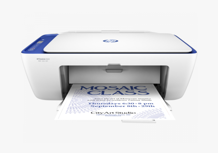 Hp Deskjet Printer 2622, HD Png Download, Free Download