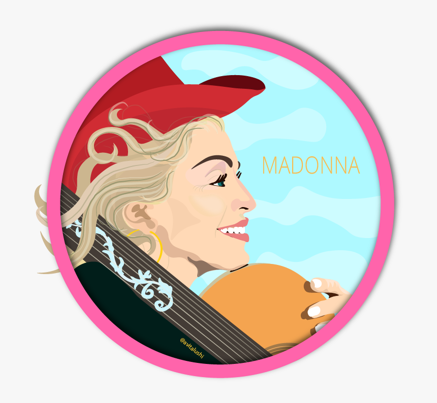 Madonna, American Singer Songwriter, Actress And Businesswoman - Valorização Do Meio Rural, HD Png Download, Free Download