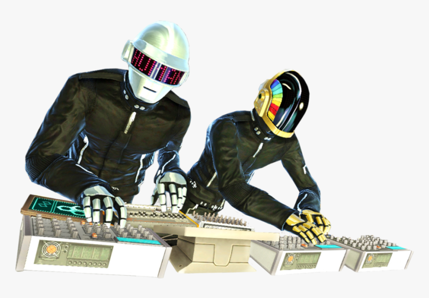 Transparent Daft Punk Logo Png - Daft Punk Dj Board, Png Download, Free Download