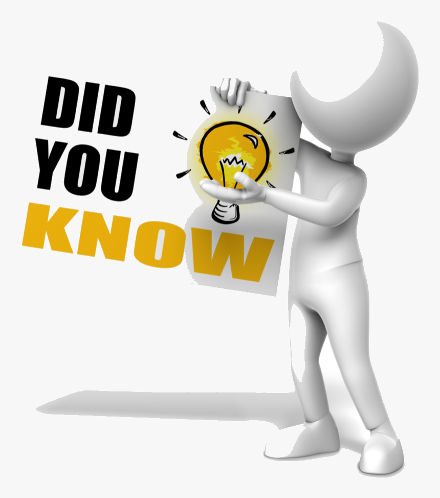 Did You Know Nawma Fact Town Of Gawler Transparent - Do You Know Cartoon, HD Png Download, Free Download