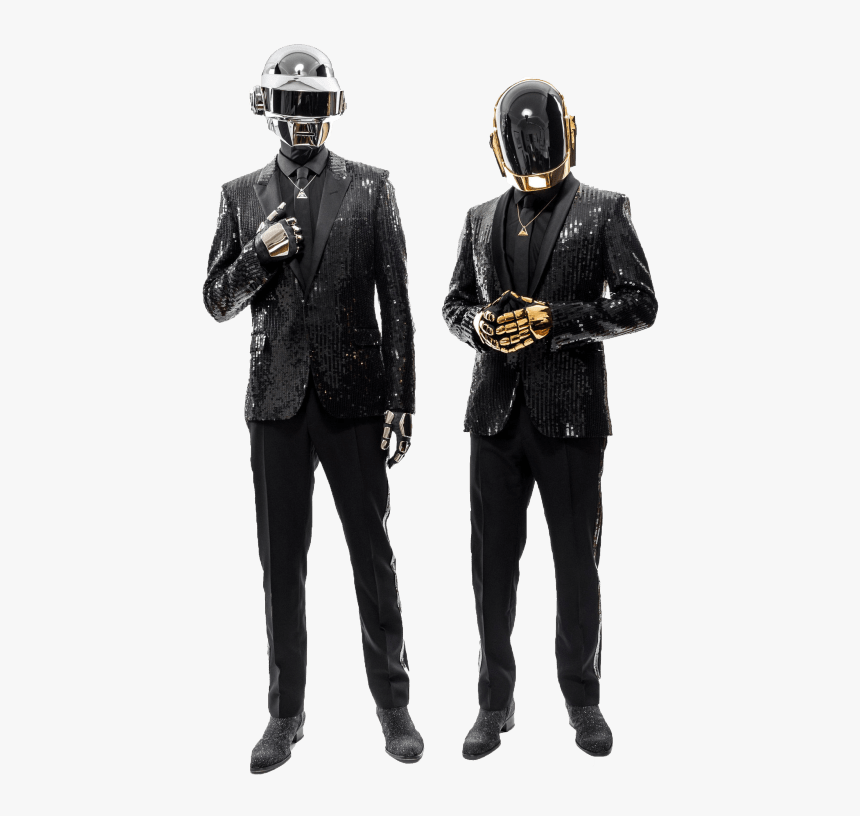 Daft Punk Standing - Daft Punk Png, Transparent Png, Free Download