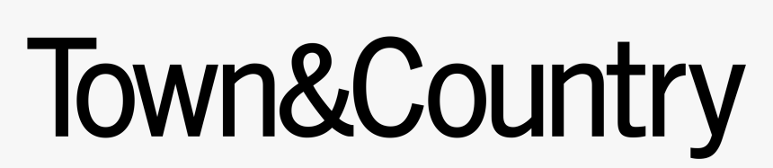 Town & Country Magazine Logo Transparent, HD Png Download, Free Download