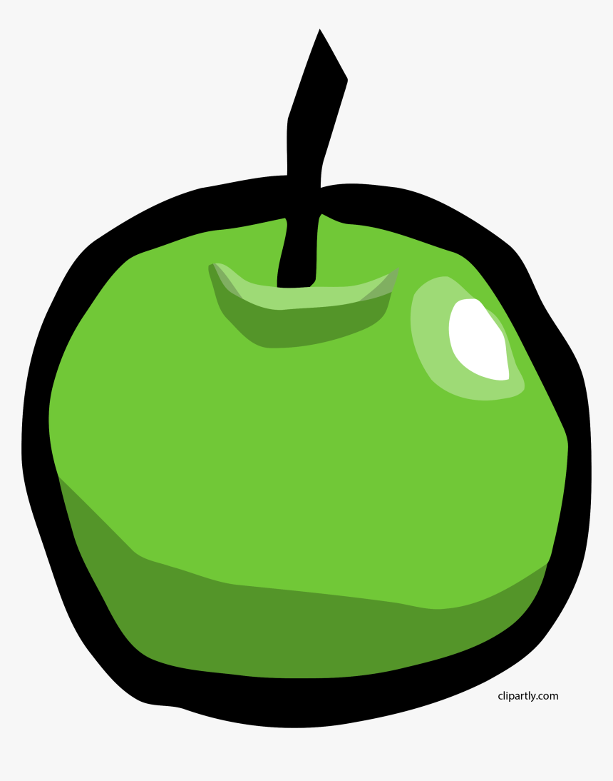 Cartoon Apple, HD Png Download, Free Download