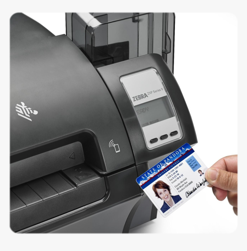 Id Card Printing System, HD Png Download, Free Download
