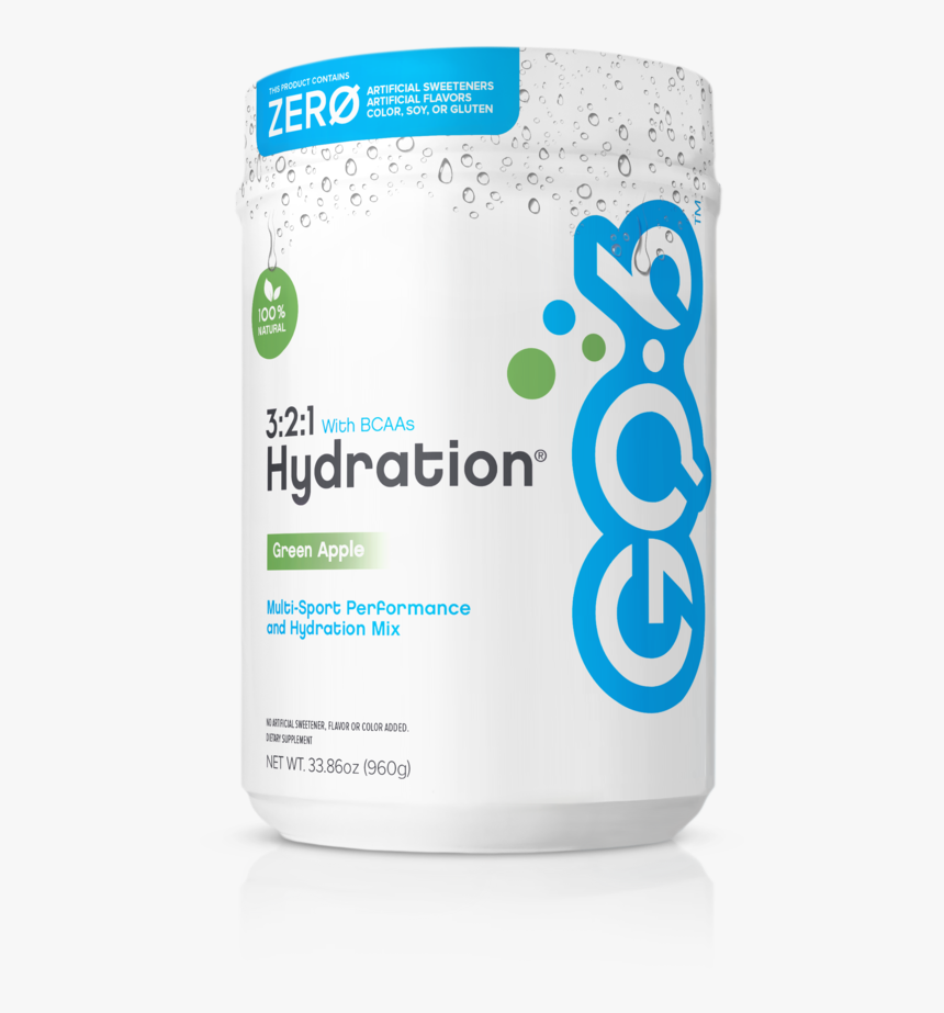 Gq6 2018 3 2 1 Hydration Greenapple, HD Png Download, Free Download