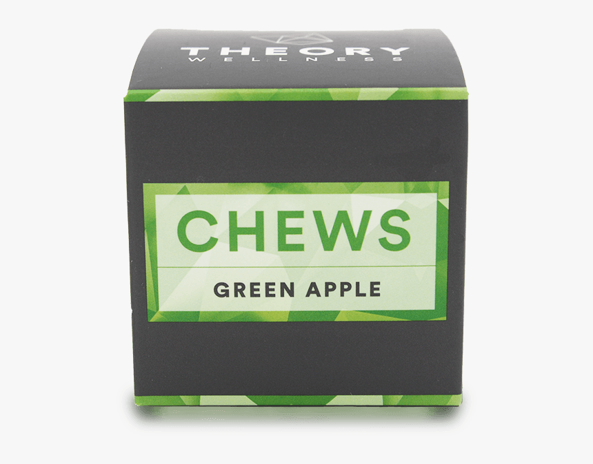 Theory Wellness Cannabis Chews, HD Png Download, Free Download