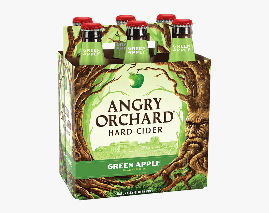 Angry Orchard Green Apple, HD Png Download, Free Download