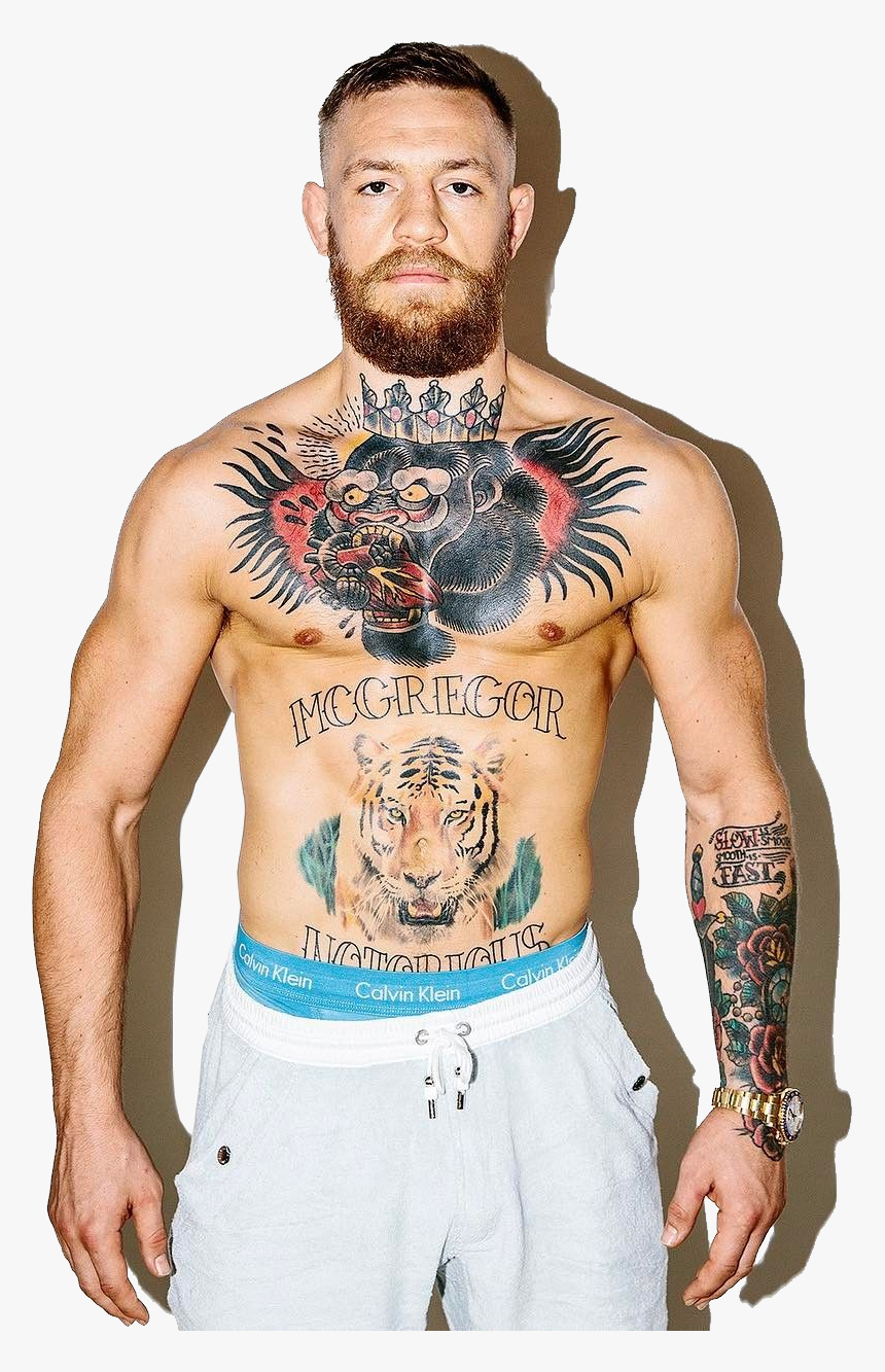 マクレガー タトゥー - 50 Cent Mcgregor Drake, HD Png Download, Free Download