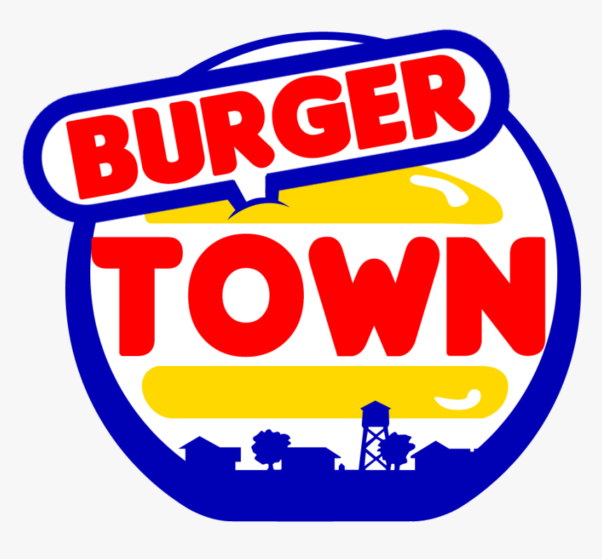 Vector Burger Town Png Logo Images - Burger Town Mw2 Logo, Transparent Png, Free Download