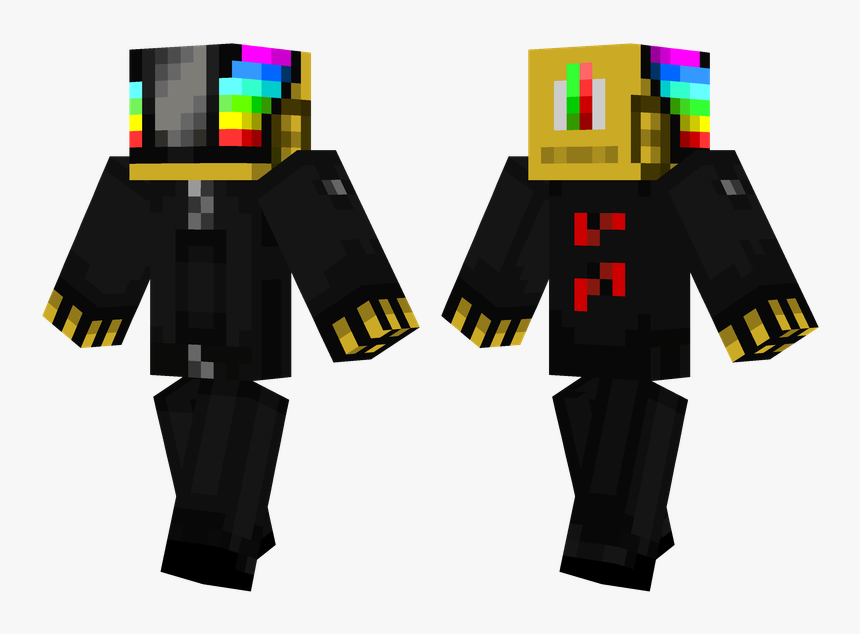 Minecraft Dark Steve Skin, HD Png Download, Free Download