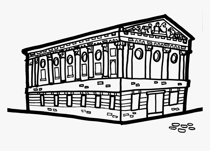 Transparent Town Hall Png - Illustration, Png Download, Free Download