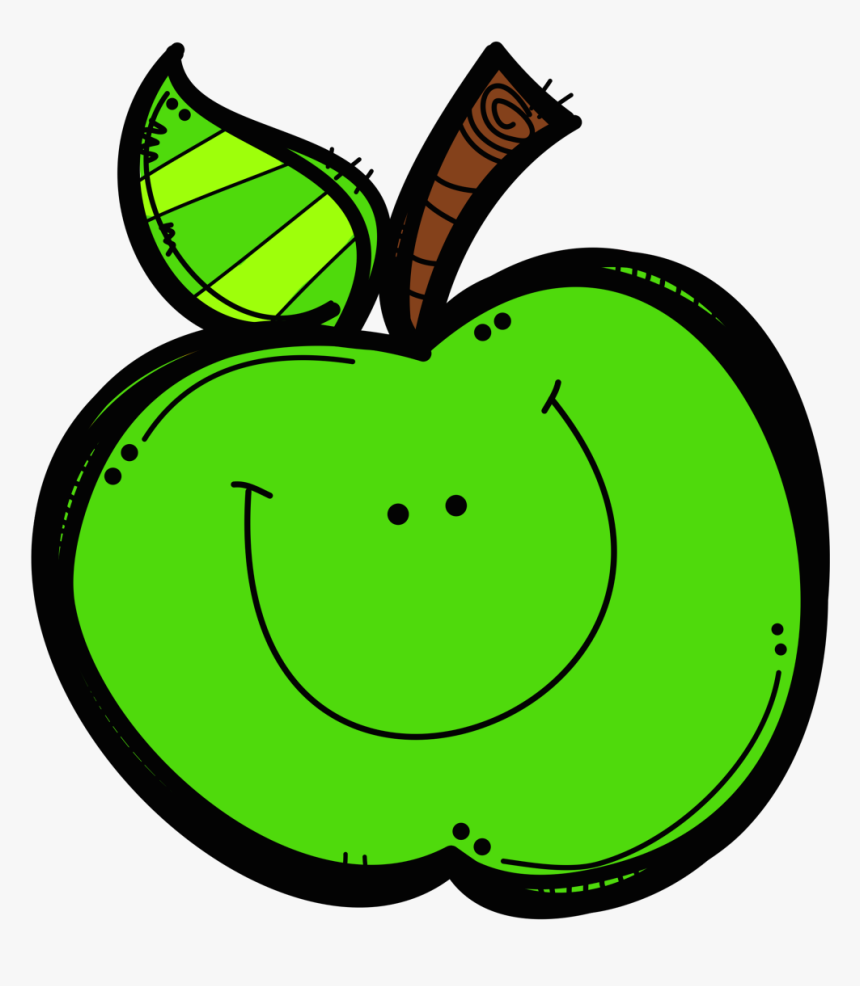 Teacher Apples Png - Cute Apple Clipart, Transparent Png, Free Download