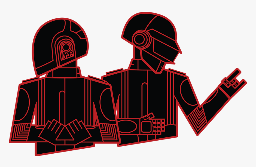 2018 Nubo Graphic Design - Imagenes Daft Punk Png, Transparent Png, Free Download