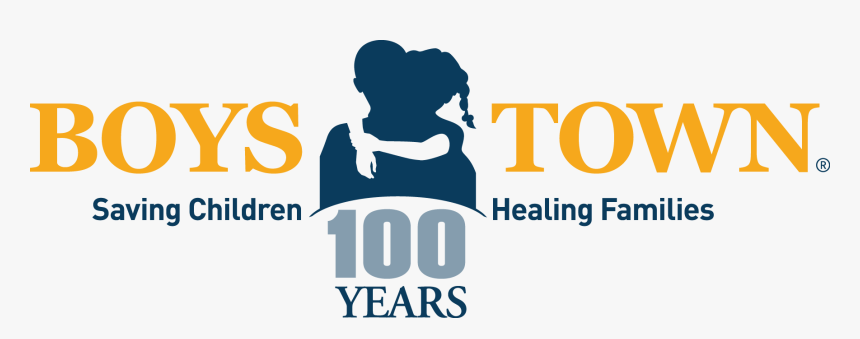 Boys Town National Research Hospital - Boys Town 100 Years, HD Png Download, Free Download
