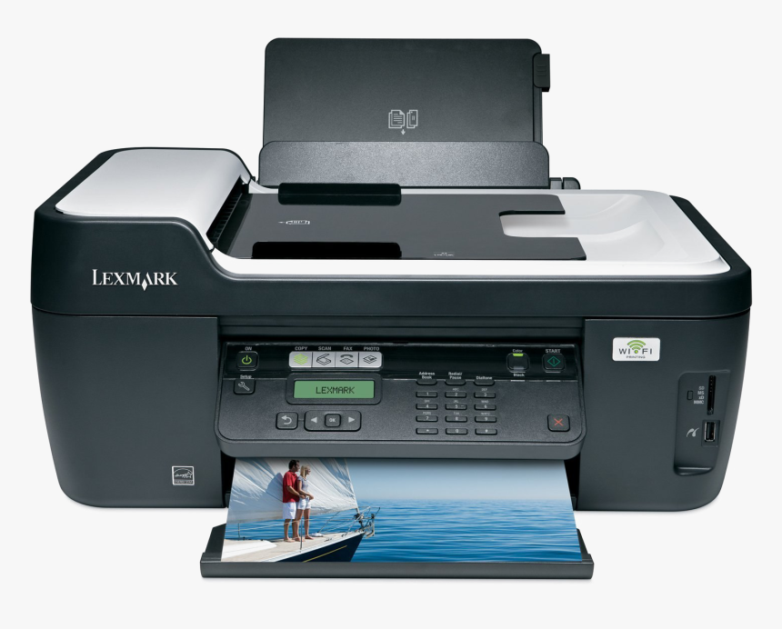 Laser Printer Png Image - Lexmark Interpret S405, Transparent Png, Free Download