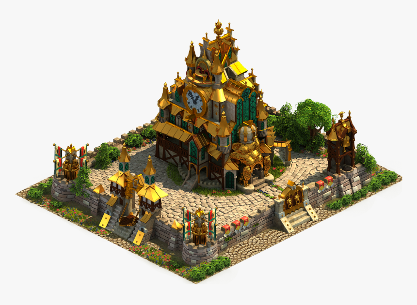 Forge Of Empires Buildings, HD Png Download, Free Download