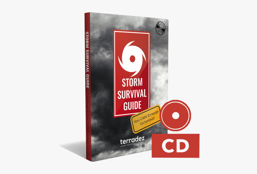 Storm Survival Guide - Sign, HD Png Download, Free Download