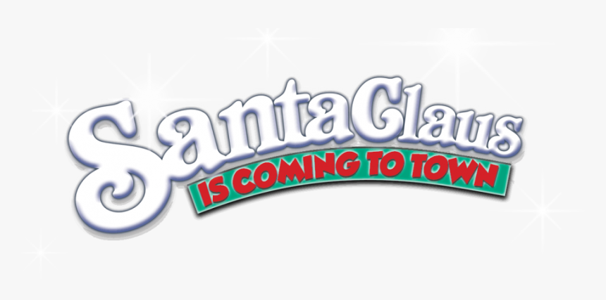 Santa Is Coming Png, Transparent Png, Free Download