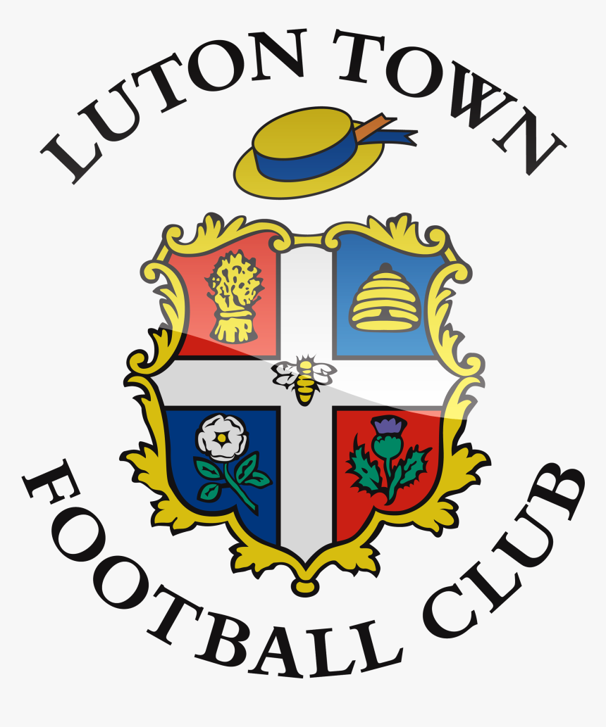 Luton Town Fc Hd Logo Png - Blackpool Football Club Logo, Transparent Png, Free Download