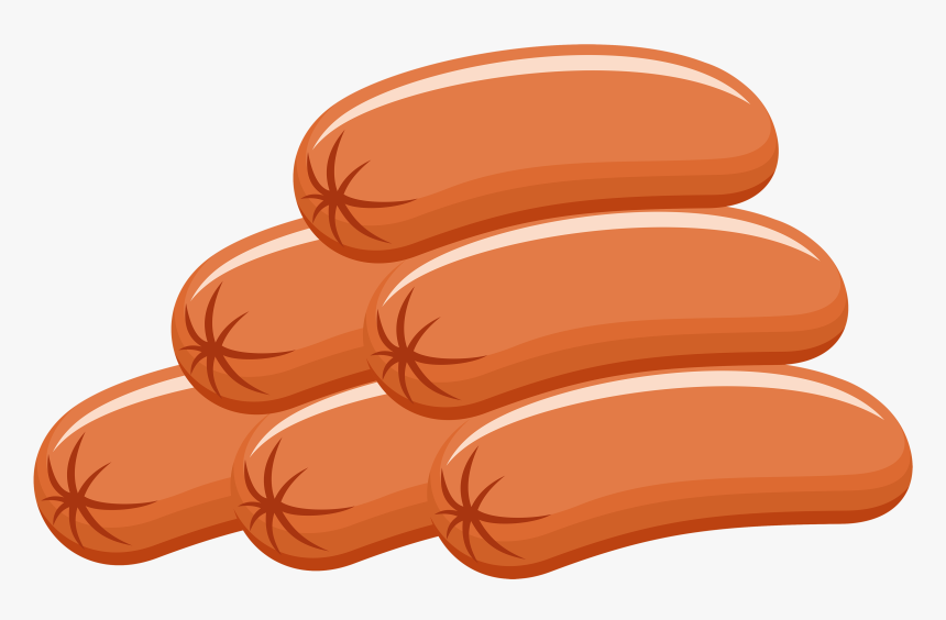 Sausage Clipart Winnie - Sausages Clipart, HD Png Download, Free Download