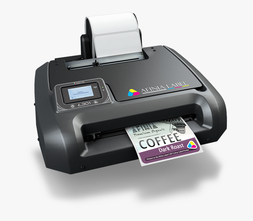 Printing Vector Label Printer - Printer And Labels, HD Png Download, Free Download