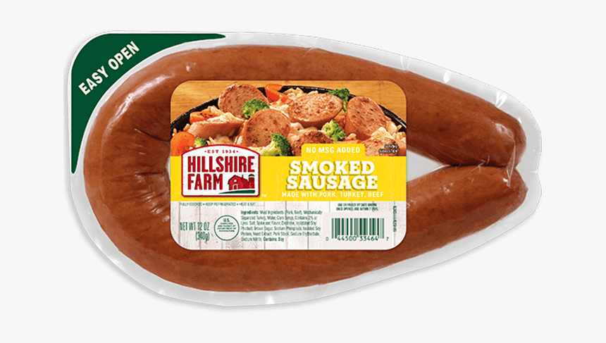 Hillshire Farms Smoked Sausage, HD Png Download, Free Download