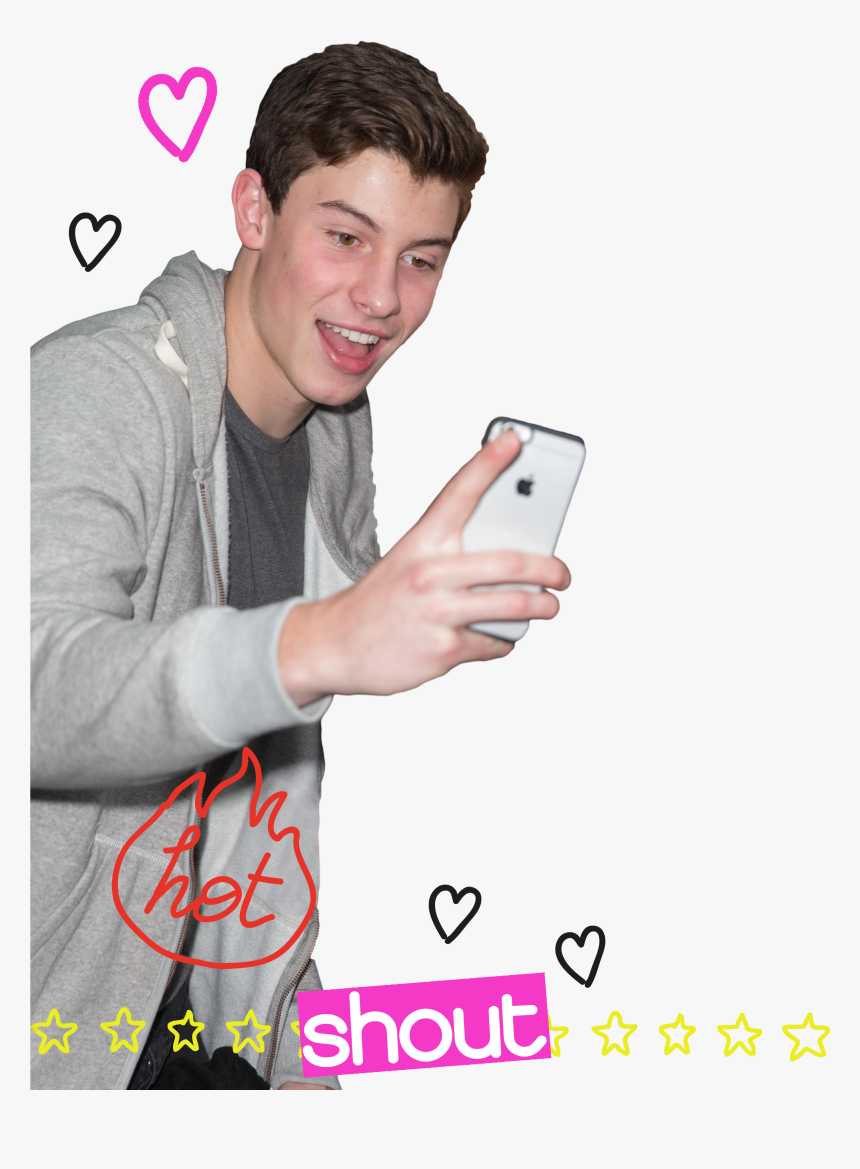 Shawn Mendes Taking A Selfie, HD Png Download, Free Download