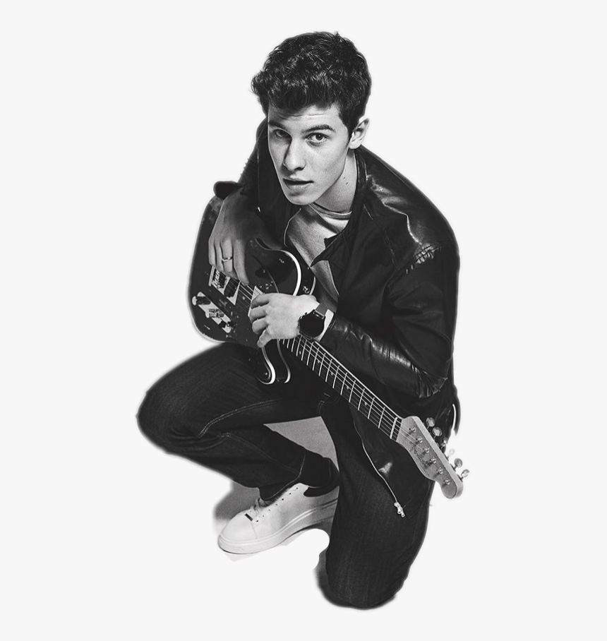 Shawn Mendes Pic Black And White , Png Download - Shawn Mendes There's Nothing Holdin Me Back, Transparent Png, Free Download