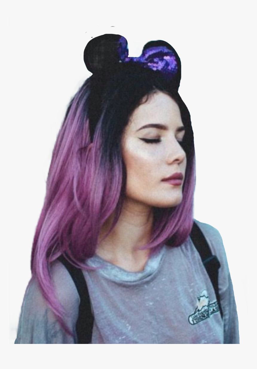 Clip Art Kiis Fm Jingle Ball - Halsey With Blue Hair, HD Png Download, Free Download