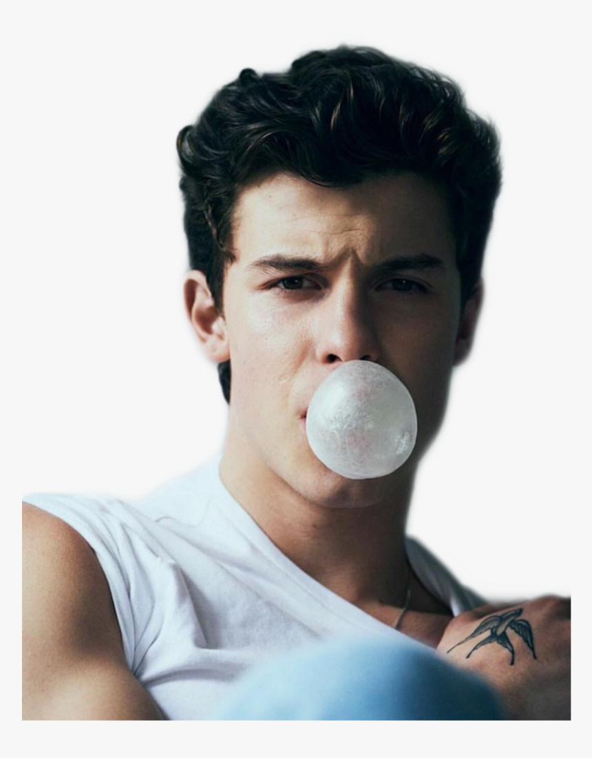 Shawn Mendes , Png Download - Shawn Mendes Bubble Gum, Transparent Png, Free Download