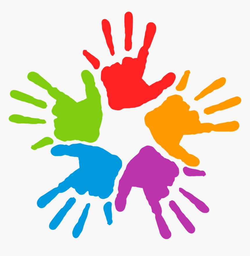 Hands With Different Colors, HD Png Download, Free Download