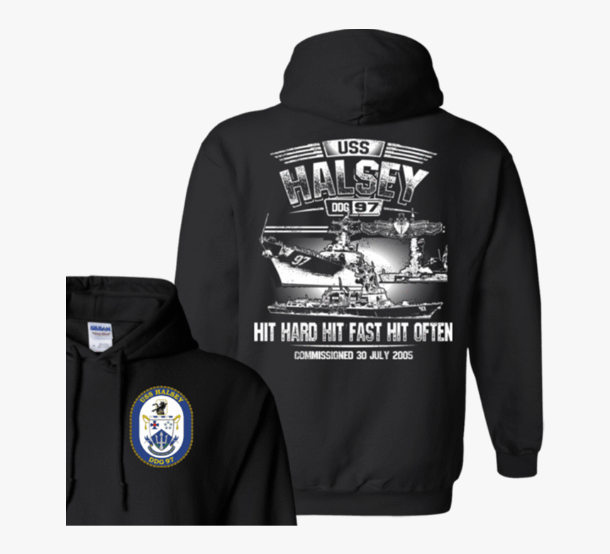 Uss Halsey Ddg 97 T Shirts And Hoodies - Death Smiles At Everyone Corpan Smile Back, HD Png Download, Free Download