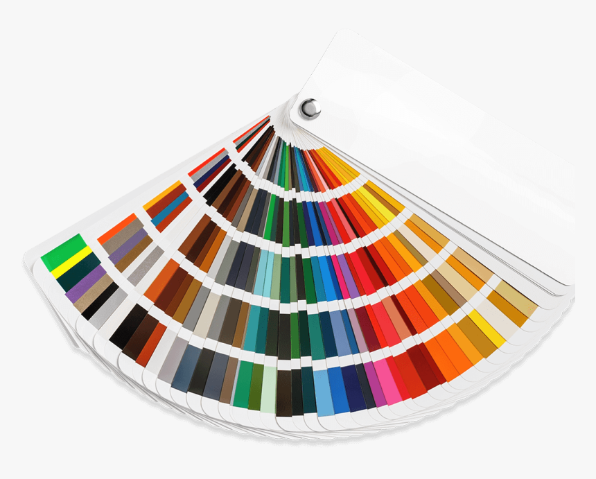 Paint Color Palette In Paper, HD Png Download, Free Download