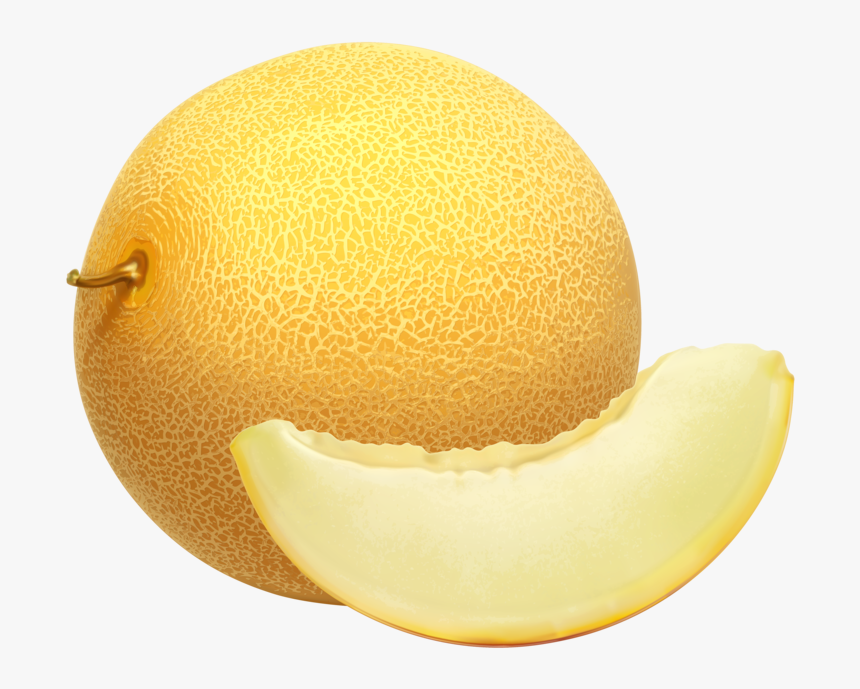 Cantaloupe Png Clipart - Cantaloupe Clipart Png, Transparent Png, Free Download
