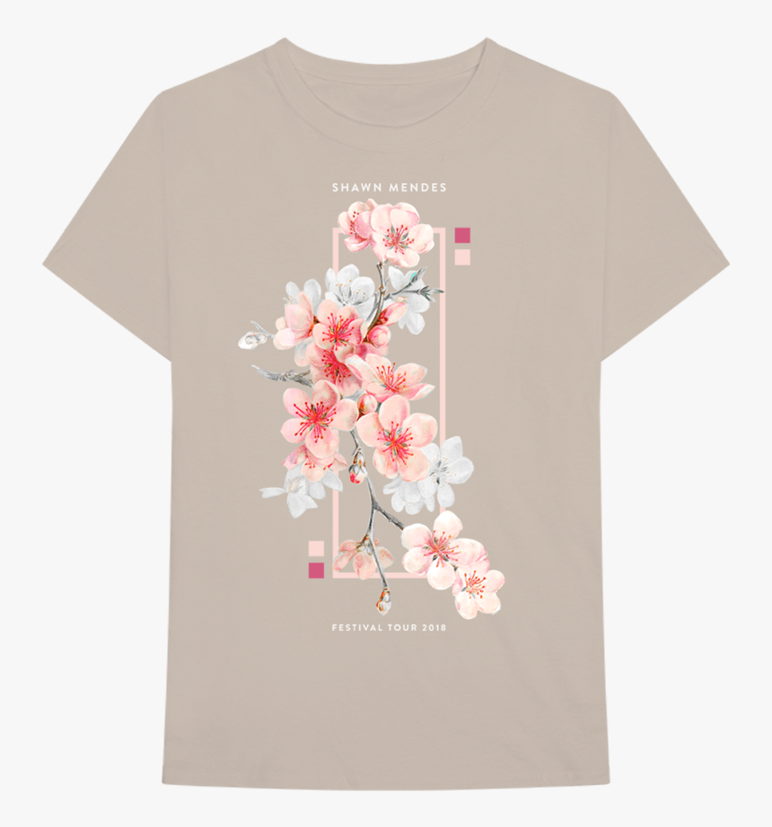 Festival Tour T-shirt - Shawn Mendes Merch T Shirt, HD Png Download, Free Download