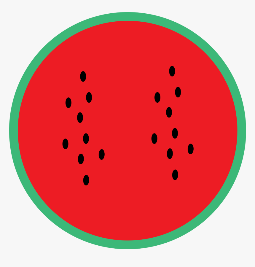 Watermelon Stripes Png - Khanda Symbol, Transparent Png, Free Download