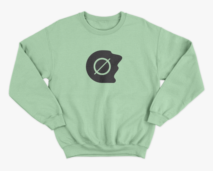 Black Orb Crew Neck - Champion Cheerleader Hoodie, HD Png Download, Free Download