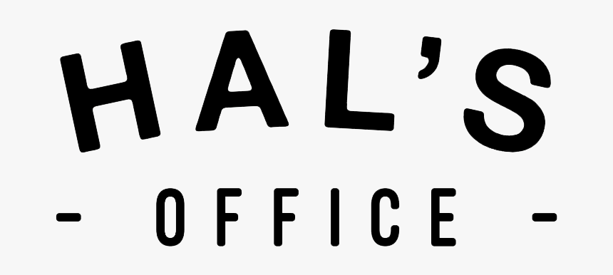 Hals Office - Black-and-white, HD Png Download, Free Download