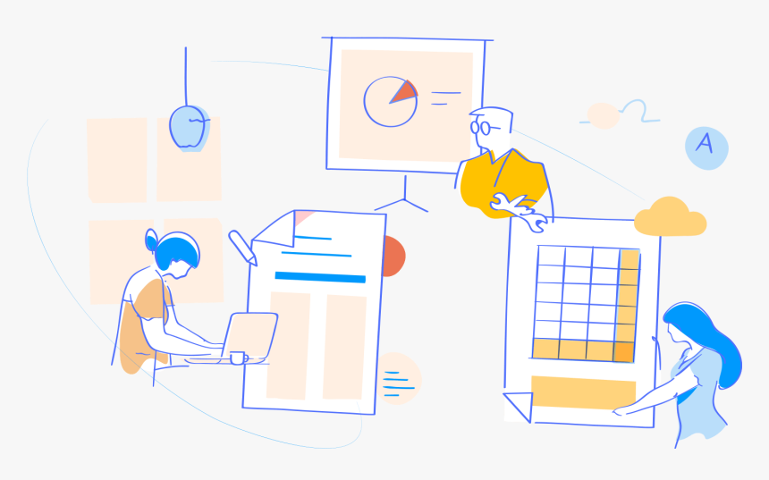 Integration Platform Illustration Png, Transparent Png, Free Download