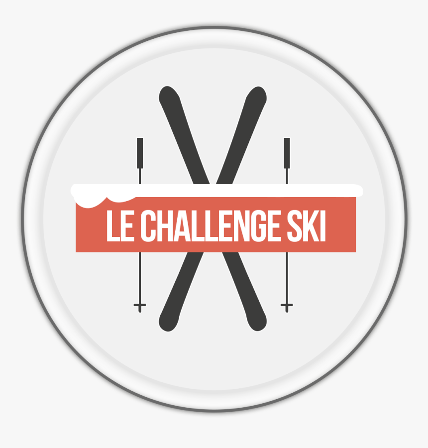 Challenge Ski - Circle, HD Png Download, Free Download