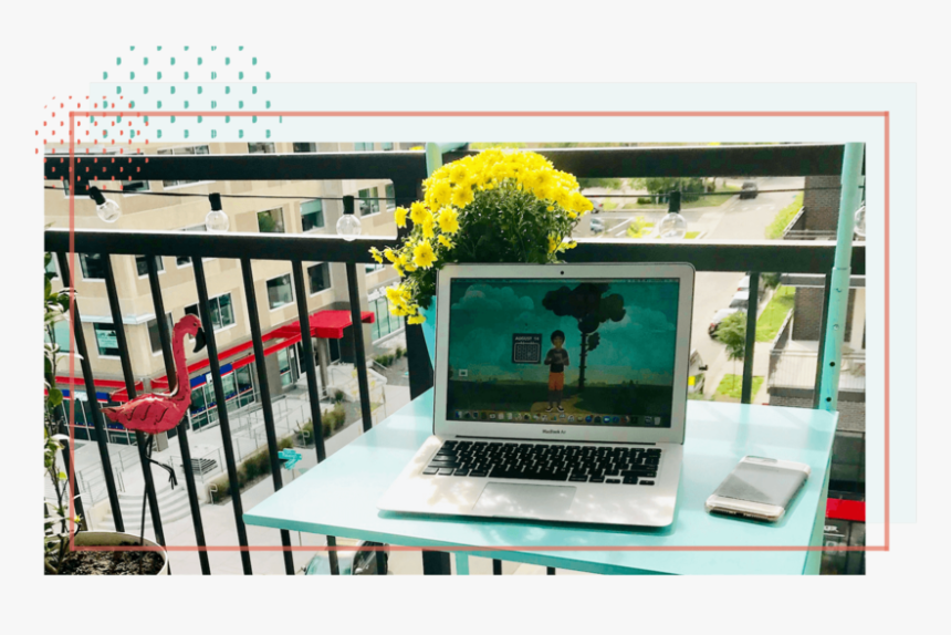 Outdoor Office - Netbook, HD Png Download, Free Download