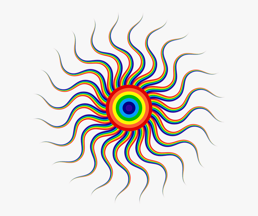 Trippy Sun - Spitfire Og Classic T Shirt, HD Png Download, Free Download