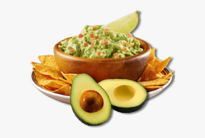 Nachos Con Guacamole Mexicanos, HD Png Download, Free Download