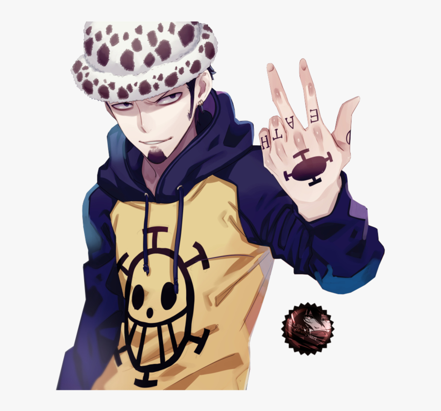 Transparent Trafalgar Law Png - Law Wallpaper One Piece, Png Download, Free Download