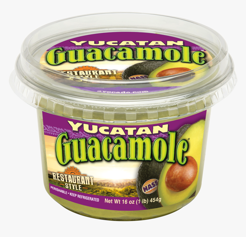 Yucatan Guacamole Restaurant Style, HD Png Download, Free Download