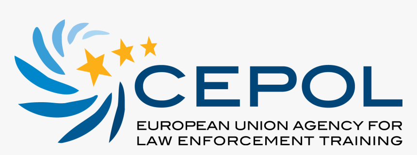 Logo With Text Png - European Union Agency For Law Enforcement Training, Transparent Png, Free Download