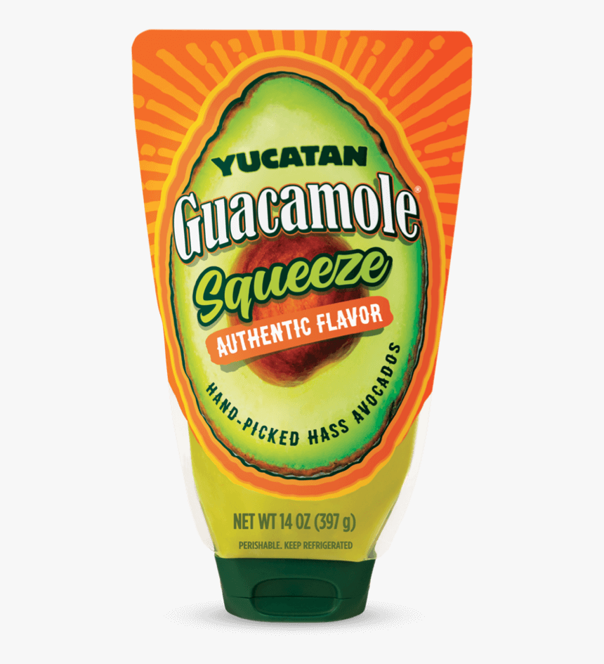 Yucatan Guacamole Squeeze Bottle, HD Png Download, Free Download