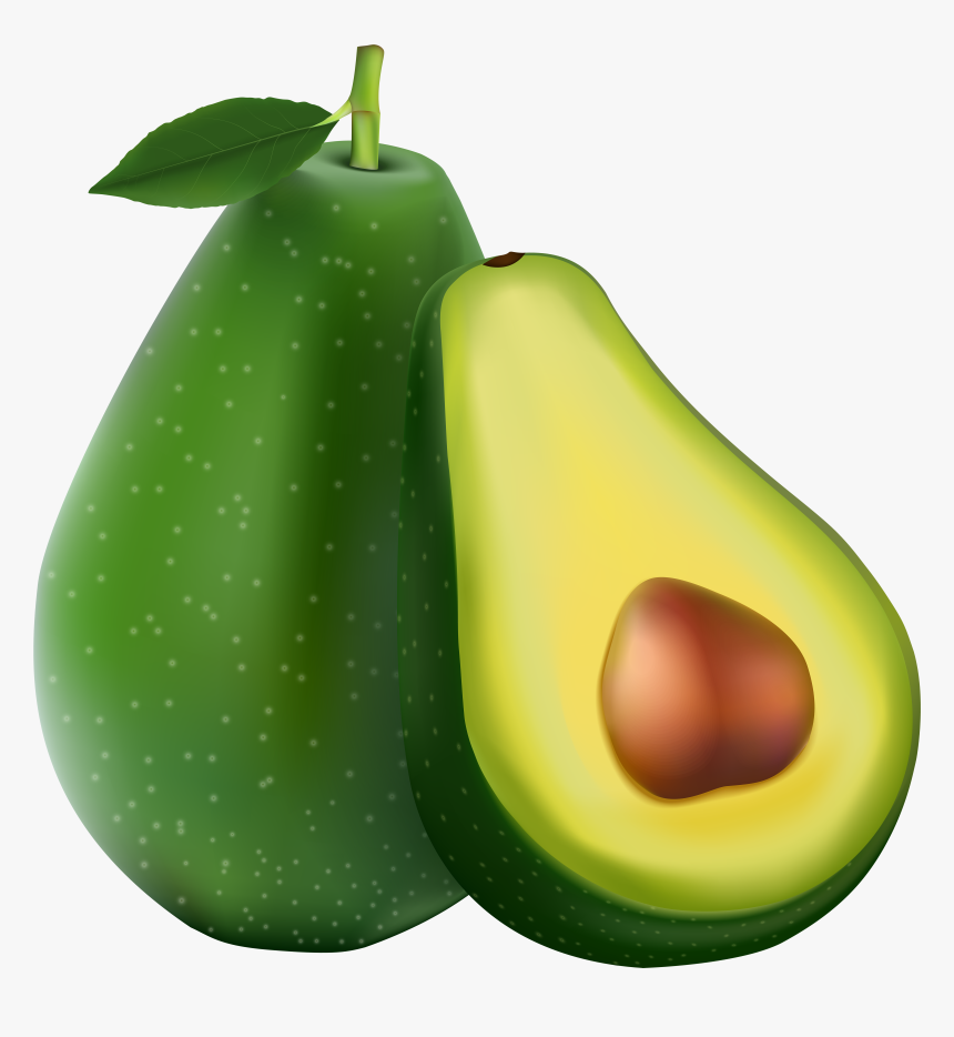 Transparent Png Image Gallery - Clipart Images Of Avocado, Png Download, Free Download